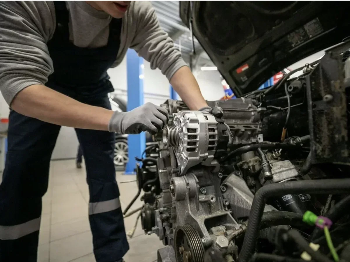 Продажа восстановленных автомобильных стартеров / генераторов